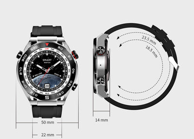 Reloj Deportivo Inteligente con Pantalla Grande, Bluetooth y Llamadas - Image 13