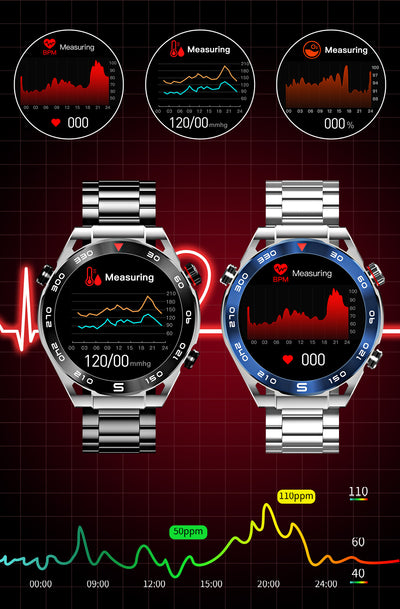 Reloj Deportivo Inteligente con Pantalla Grande, Bluetooth y Llamadas - Image 17