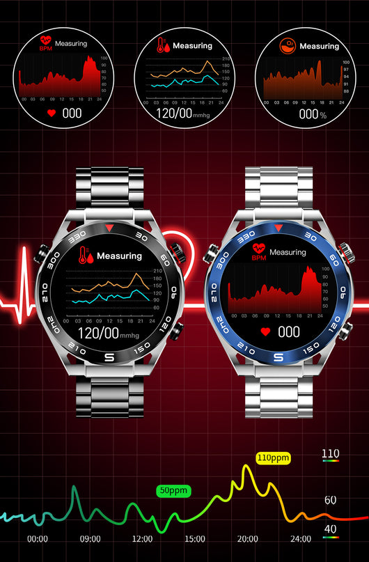 Reloj Deportivo Inteligente con Pantalla Grande, Bluetooth y Llamadas - Image 17