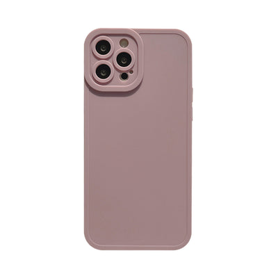Funda de Teléfono Silicona Mate Color Sólido - Image 7