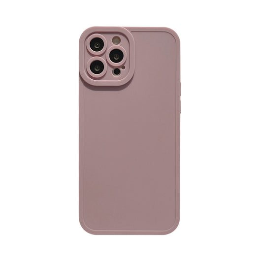 Funda de Teléfono Silicona Mate Color Sólido - Image 7
