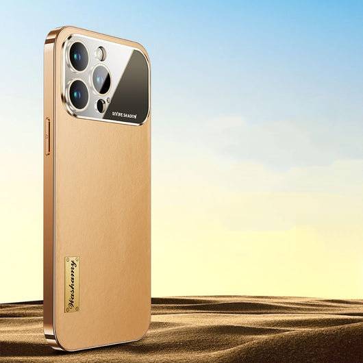 Funda Protectora de Cuero Premium con Ventana Grande para Teléfono - Image 9