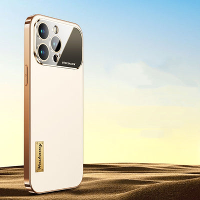 Funda Protectora de Cuero Premium con Ventana Grande para Teléfono - Image 10