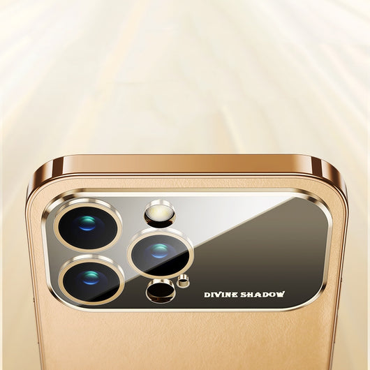 Funda Protectora de Cuero Premium con Ventana Grande para Teléfono - Image 11