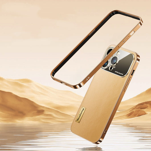 Funda Protectora de Cuero Premium con Ventana Grande para Teléfono - Image 13