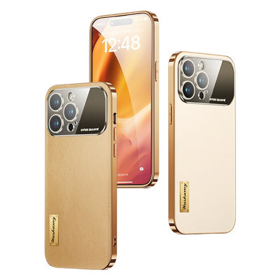 Funda Protectora de Cuero Premium con Ventana Grande para Teléfono - Image 14