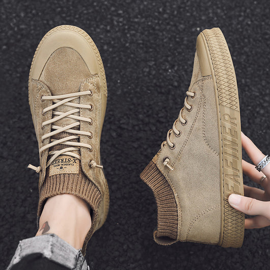 Zapatos Casuales Hombre con Cordones y Suela Transpirable - Image 3