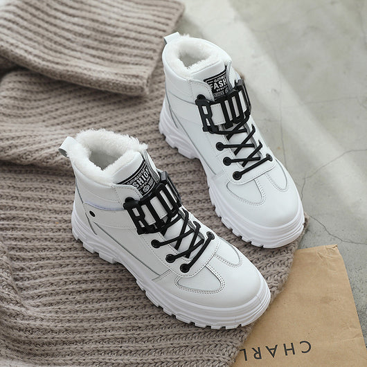 Botas de Nieve para Estudiantes - Calzado Impermeable para Mujer - Image 2