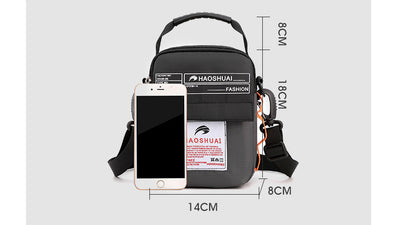 Bolsa Mensajera para Hombre Resistente al Agua y Durabilidad Garantizada - Image 6