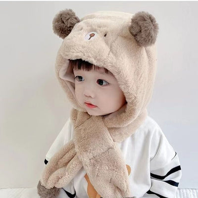 Gorro y Bufanda Térmica para Niñas con Forro de Polar - Image 9