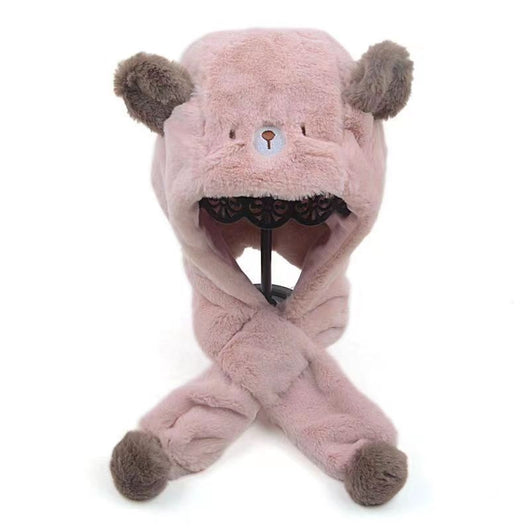 Gorro y Bufanda Térmica para Niñas con Forro de Polar - Image 10
