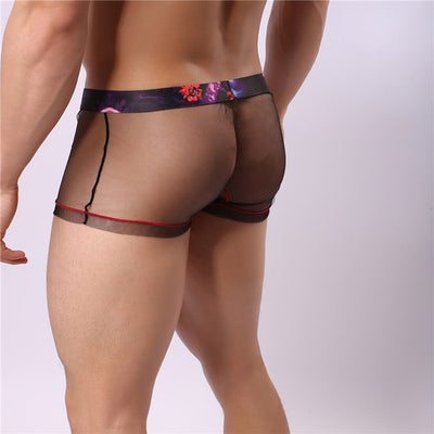 Bóxers de Malla Transparente Ultra Elásticos para Hombre - Image 9