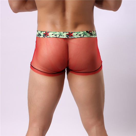 Bóxers de Malla Transparente Ultra Elásticos para Hombre - Image 12