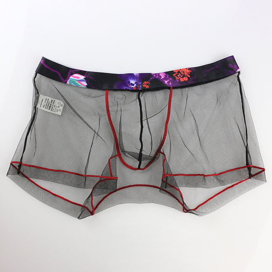 Bóxers de Malla Transparente Ultra Elásticos para Hombre - Image 13