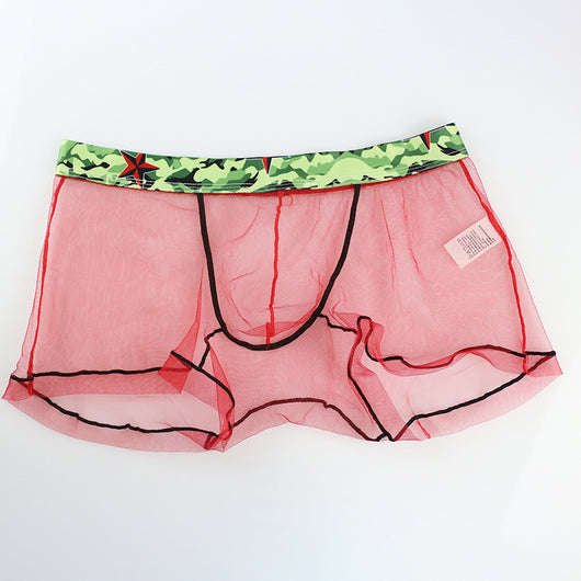 Bóxers de Malla Transparente Ultra Elásticos para Hombre - Image 14