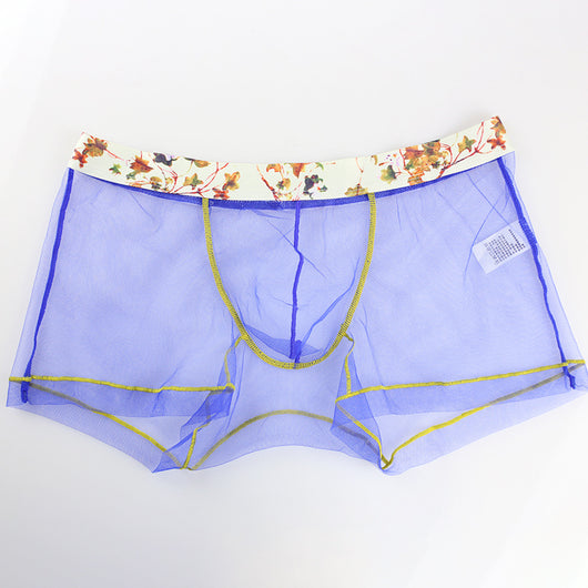 Bóxers de Malla Transparente Ultra Elásticos para Hombre - Image 15