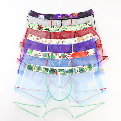 Bóxers de Malla Transparente Ultra Elásticos para Hombre - Image 16