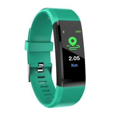 Pulsera Inteligente con Monitor de Frecuencia Cardíaca y Rastreador de Actividad Física - Image 18