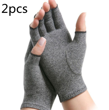 Guantes de Compresión sin Dedos para Artritis y Rehabilitación - Image 6