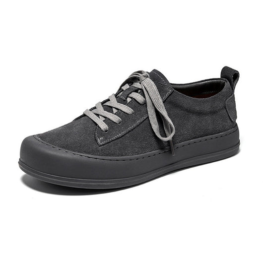 Zapatos de Cuero Casual Retro para Hombre - Image 9