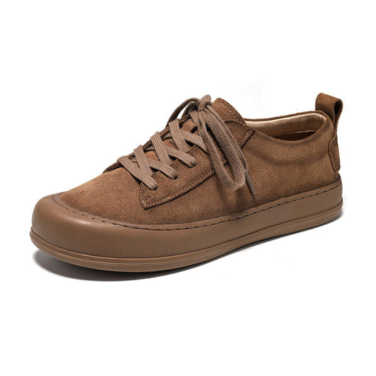 Zapatos de Cuero Casual Retro para Hombre - Image 11