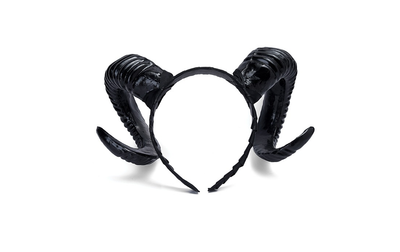 Diadema de Cuernos Grandes para Fiestas y Disfraces - Image 9