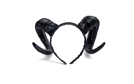 Diadema de Cuernos Grandes para Fiestas y Disfraces - Image 9