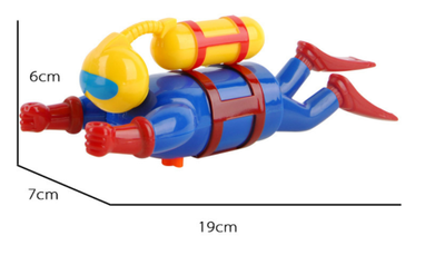 Muñeco Buzo de Cuerda para Niños - Image 6