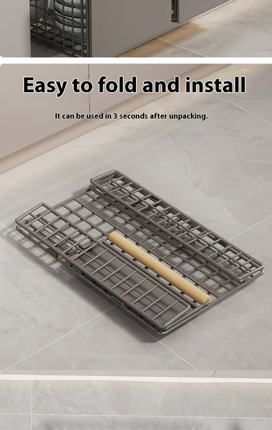 Canasta Organizadora Plegable Multifuncional para Cocina y Baño - Image 16
