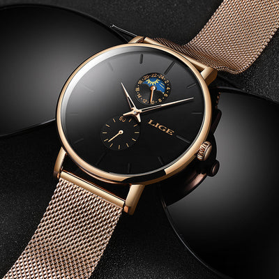 Reloj Hombre Malla Luminosa - Diseño Moderno y Funcional - Image 7