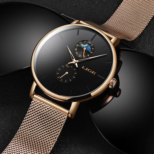Reloj Hombre Malla Luminosa - Diseño Moderno y Funcional - Image 7