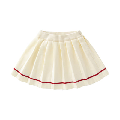 Conjunto de Cardigan y Falda Escocesa de Algodón para Niña 1-3 Años - Image 10