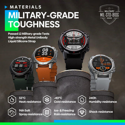Reloj Deportivo Zeblaze VIBE 7 Lite con Llamadas Bluetooth - Image 10