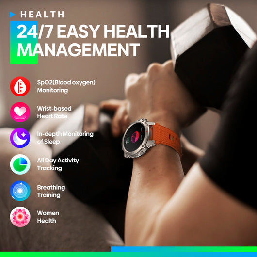 Reloj Deportivo Zeblaze VIBE 7 Lite con Llamadas Bluetooth - Image 14