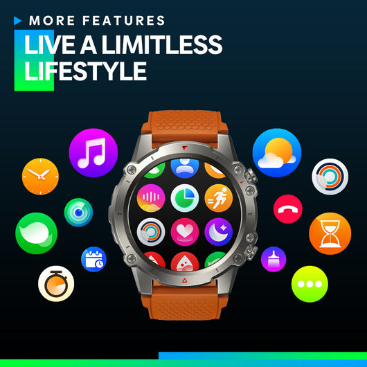 Reloj Deportivo Zeblaze VIBE 7 Lite con Llamadas Bluetooth - Image 17