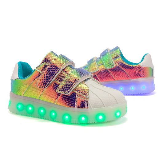 Zapatillas LED Luminosas con Diseño Colorido y Tecnología de Luz - Image 5