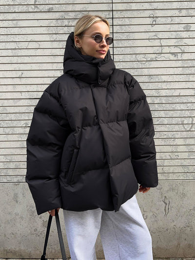Abrigo Suelto de Algodón para Mujer - Chaqueta Cómoda y Versátil - Image 10