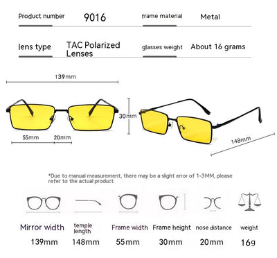 Gafas de Sol Amarillas Nocturnas para Hombre - Visión Ultra Clara - Image 4