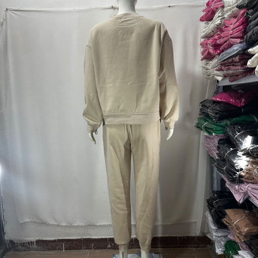 Conjunto Casual Sudadera y Pantalón Jogger - Diseño Minimalista Oversize - Image 14