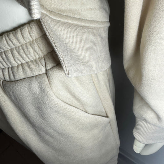 Conjunto Casual Sudadera y Pantalón Jogger - Diseño Minimalista Oversize - Image 15