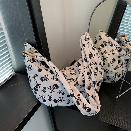 Bolso Bandolera Minimalista con Estampado Exclusivo para Mujer - Image 7