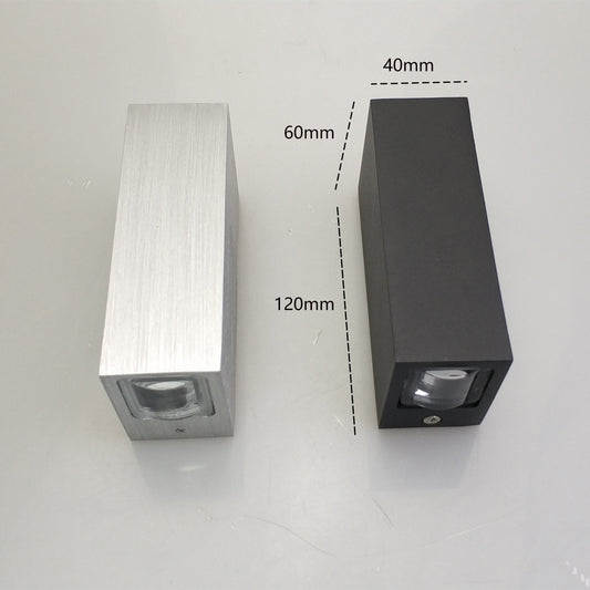 Aplique de Pared LED Exterior de Aluminio, Resistente al Agua - Image 2