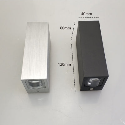 Aplique de Pared LED Exterior de Aluminio, Resistente al Agua - Image 2