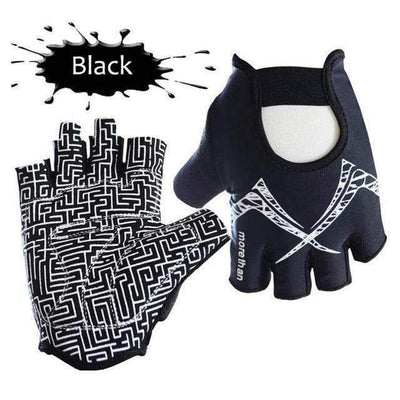 Guantes de yoga antideslizantes profesionales con silicona - Image 13