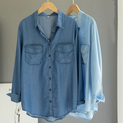 Camisa Suelta Versátil con Cintura Ajustable para Mujer - Image 9
