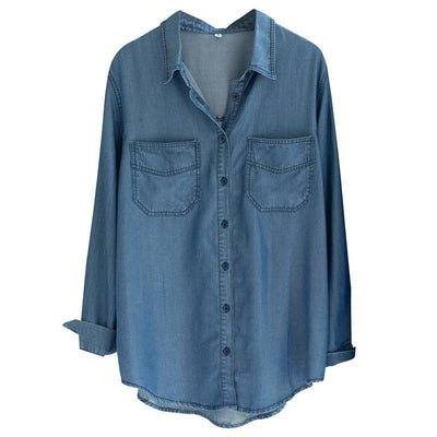 Camisa Suelta Versátil con Cintura Ajustable para Mujer - Image 10