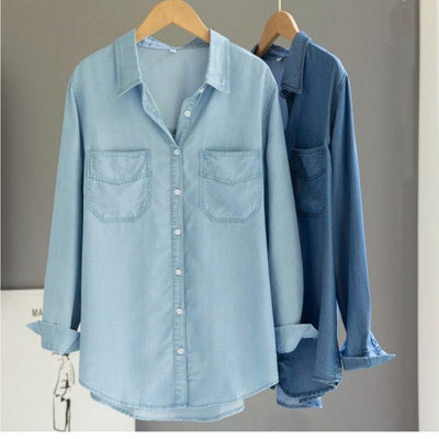 Camisa Suelta Versátil con Cintura Ajustable para Mujer - Image 12
