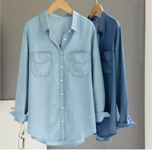 Camisa Suelta Versátil con Cintura Ajustable para Mujer - Image 12