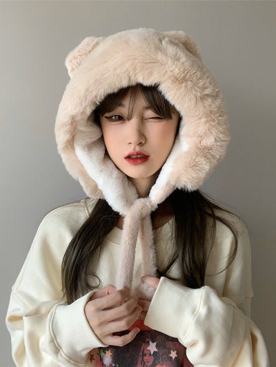Gorro de Polar Impermeable para Mujer - Image 8