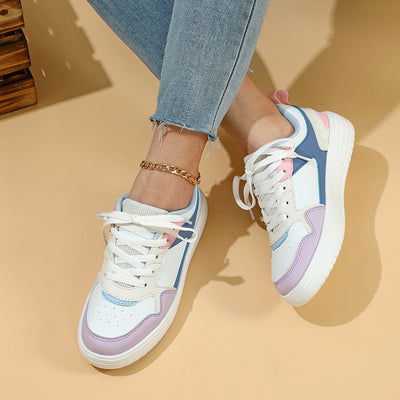 Zapatillas Blancas Versátiles: Comodidad y Transpirabilidad para Cada Día - Image 8